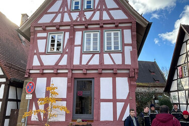 Das ehemalige Schulhaus