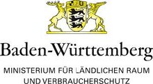 Logo: Ministerium für ländlichen Raum und Verbraucherschutz BW