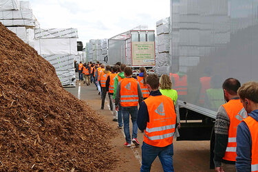 Lehrfahrt Studiengang Holzwirtschaft