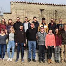 Gruppenfoto: Studierende der Lehrveranstaltung „Projektmanagement“