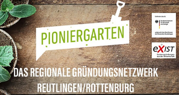 Logo: Pioniergarten
