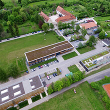 Luftbild vom Campus der Hochschule für Forstwirtschaft Rottenburg
