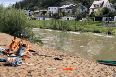 Simulation des Neckarbades „Beim Preußischen“