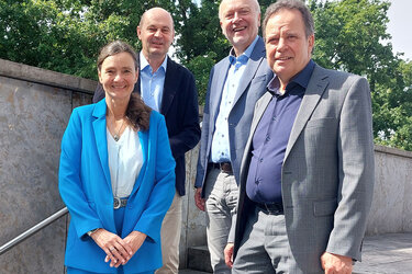 Gruppenfoto Vorstand HAW