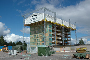 Projekt Limnologen, Växjö, Wohnungsbau in Holzbauweise