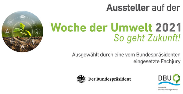 Grafik: Woche der Umwelt 2021 - So geht Zukunft!