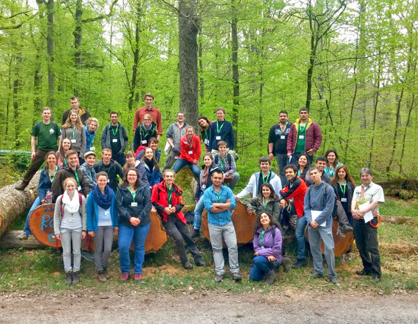 Gruppenbild: Southern European Regional Meeting 2015