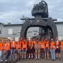 Gruppenfoto der Teilnehmer
