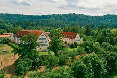 Luftbild Hochschule Rottenburg