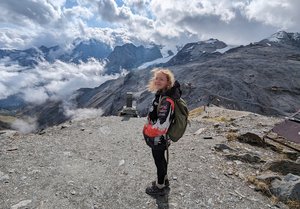 Auf der geführten Wanderung im Nationalpark Stilfserjoch