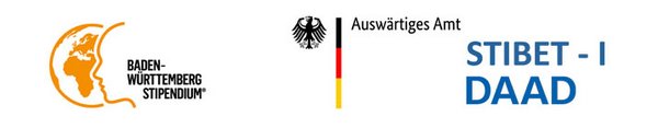 Logos: BWStipendium und DAAD STIBETI