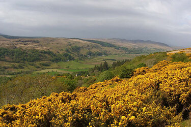 Landschaftsfoto Irland