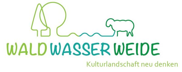 Logo: Wald, Wasser, Weide