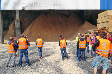 Lehrfahrt Studiengang Holzwirtschaft