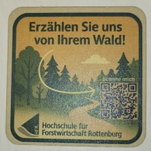  Ein innovativer Ansatz der QR-Code-Befragung - Bierdeckel für die Waldschenke Heiligenberg