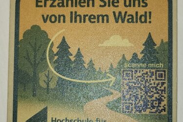  Ein innovativer Ansatz der QR-Code-Befragung - Bierdeckel für die Waldschenke Heiligenberg