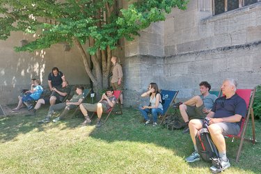 Führung im Kloster Bebenhausen