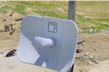 Satelittenschüssel