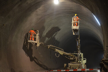 Stuttgart 21, Tunnelröhren Bad Cannstatt/Feuerbach