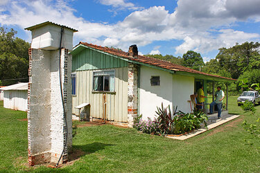 Typisches Bauernhaus in Paraná