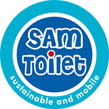 Logo: SAM-Toilet