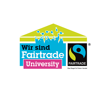 Logo: Fairtrade-University