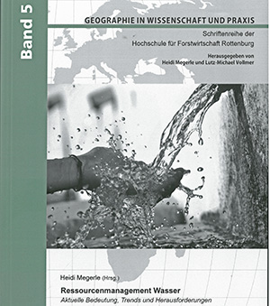 Cover der Schriftenreihe zum Ressourcenmanagement Wasser