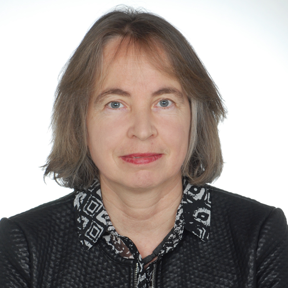 Portraitfoto: Frau Prof. Dr. Heidi Elisabeth Megerle