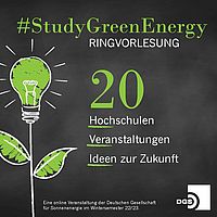 Icon: Study Green Energy - Ringvorlesung 