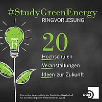 Icon: Study Green Energy - Ringvorlesung