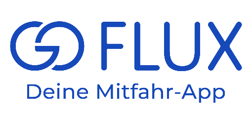Logo: Go Flux - Deine Mitfahr-App