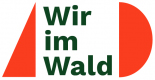 Logo: Wir im Wald