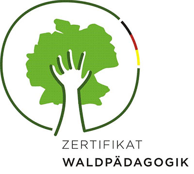 Logo Waldpädagogik Zertifikat