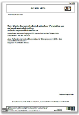 Titelseite der DIN SPEC 35808
