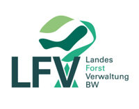 Logo: LFV - Landesforstverwaltung BW