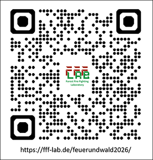 QR-Code: Feuer und Wald - Anmeldung Tag 1