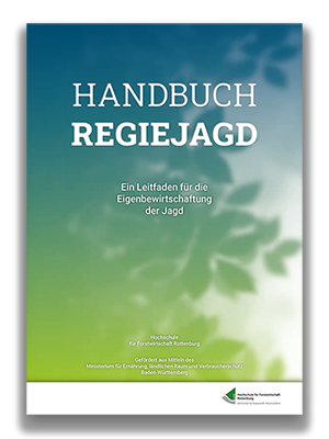 Cover: Handbuch Regiejagd