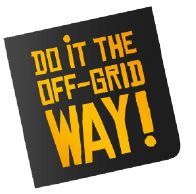 Logo: OFF-GRID