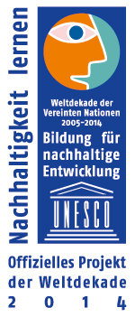 Logo UNESCO-2014 Hochschule für Forstwirtschaft Rottenburg