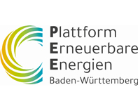 Logo: Plattform Erneuerbare Energien