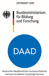 Logo: BMBF und DAAD