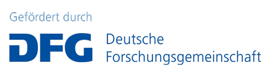 Logo: DFG - Deutsche Forschungsgemeinschaft