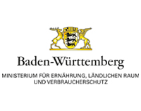 Logo: Ministerium für Ernährung, Ländlichen Raum und Verbraucherschutz Baden-Württemberg (MLR)