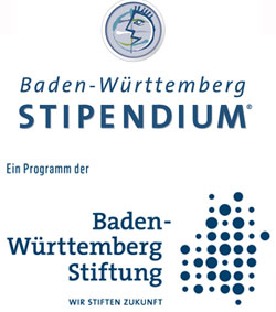 Logos: Baden-Württemberg STIPENDIUM; Baden-Württemberg Stiftung