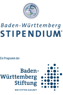 Logos: Baden-Württemberg STIPENDIUM, Baden-Württemberg Stiftung