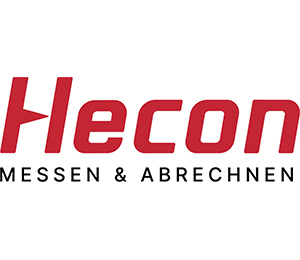 Logo: Hecon - Messen & Abrechnen