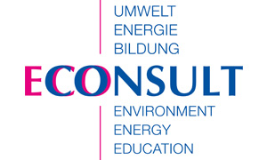 Logo: ECONSULT  - Öffnet Startseite ECONSULT