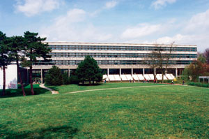 Gebäude der Hochschule Ulm