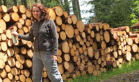Absolventin Forstwirtschaft KATRIN ERNST